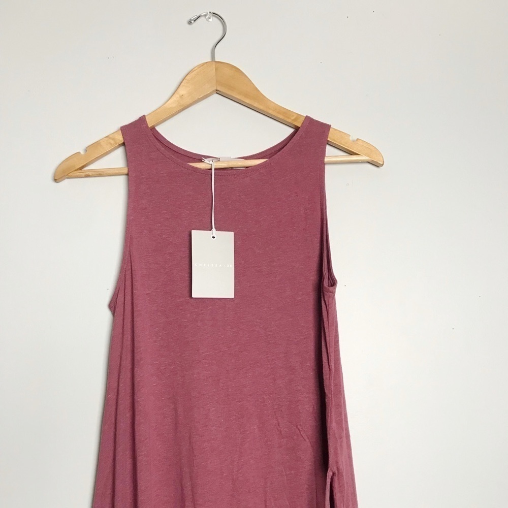 Chelsea28 Asymmetrical Tank Dress - Picture 3 of 9